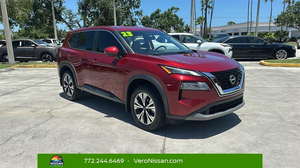 used 2023 Nissan Rogue car, priced at $21,488