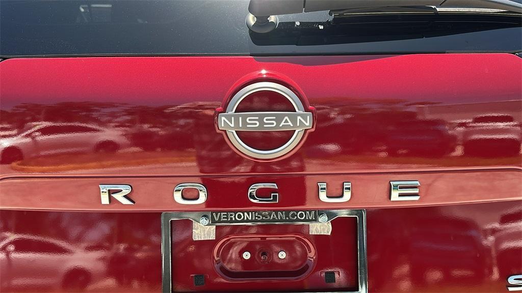 used 2023 Nissan Rogue car, priced at $21,488