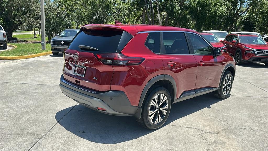 used 2023 Nissan Rogue car, priced at $21,488