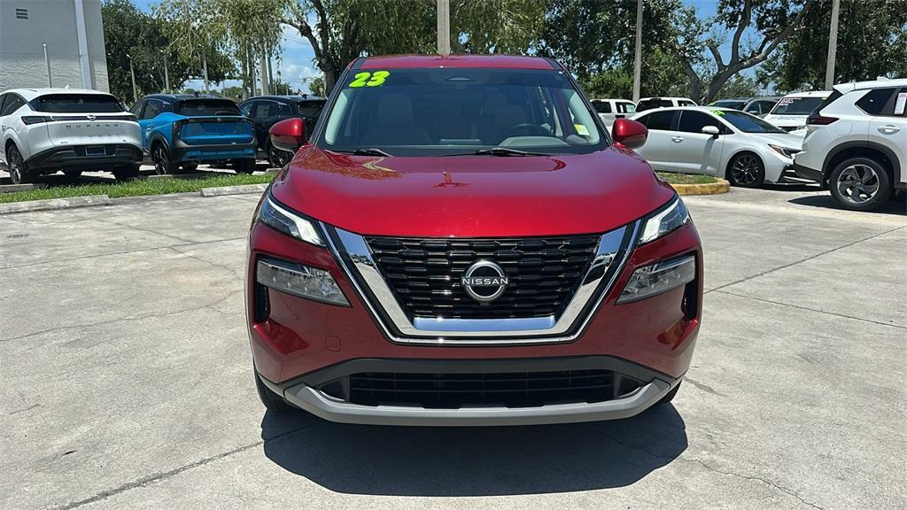 used 2023 Nissan Rogue car, priced at $21,488