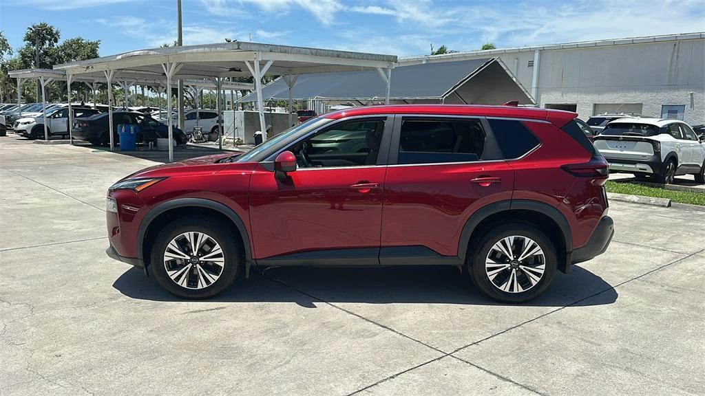 used 2023 Nissan Rogue car, priced at $21,488