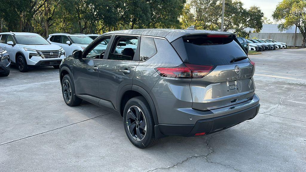 new 2025 Nissan Rogue car, priced at $27,919