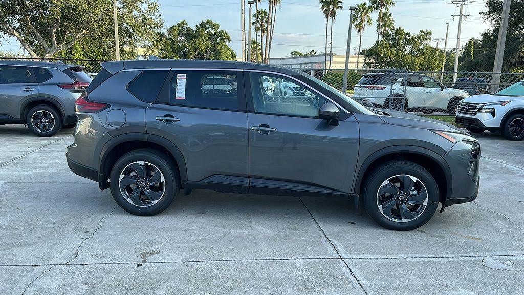 new 2025 Nissan Rogue car, priced at $27,919