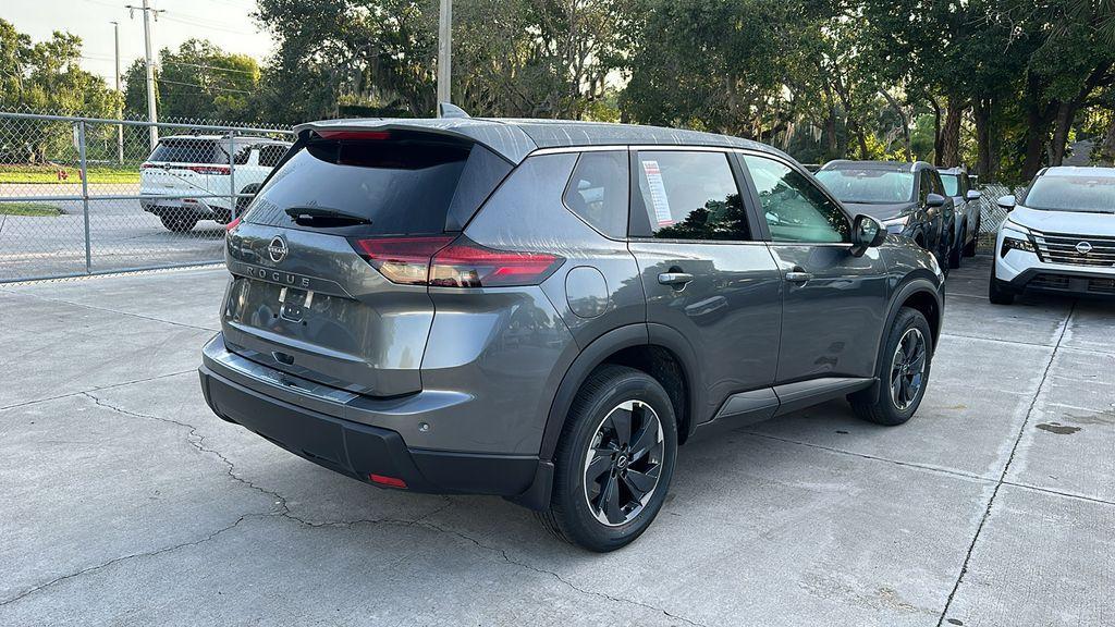 new 2025 Nissan Rogue car, priced at $27,919