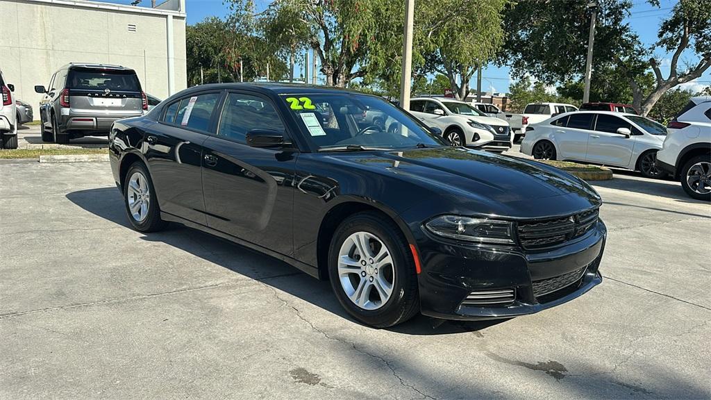 used 2022 Dodge Charger car, priced at $18,997