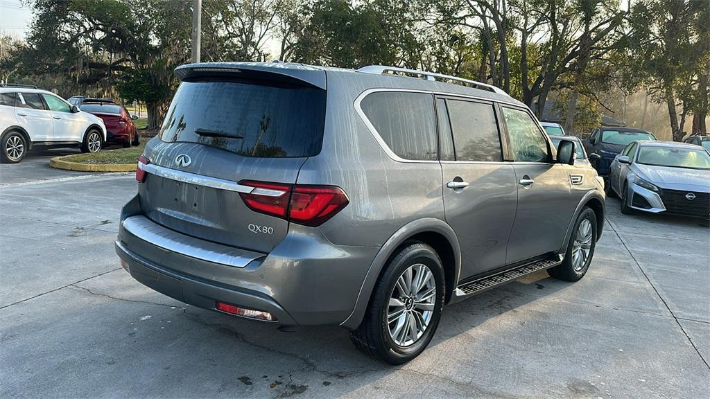 used 2021 INFINITI QX80 car, priced at $28,888