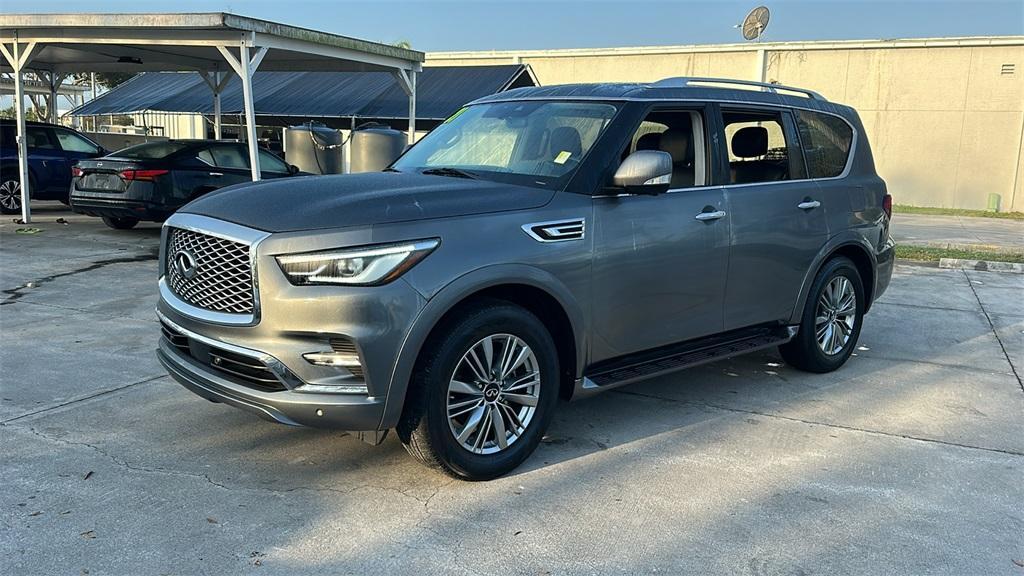 used 2021 INFINITI QX80 car, priced at $28,888