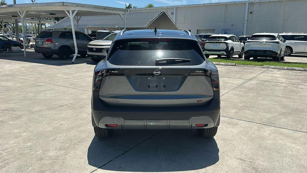 new 2025 Nissan Kicks car, priced at $27,410