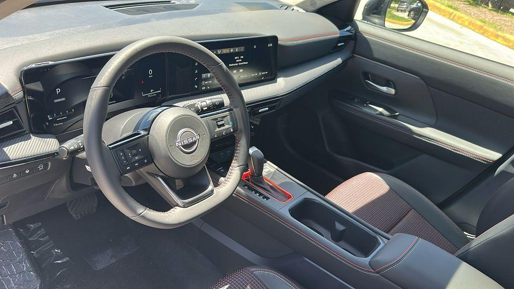 new 2025 Nissan Kicks car, priced at $27,410