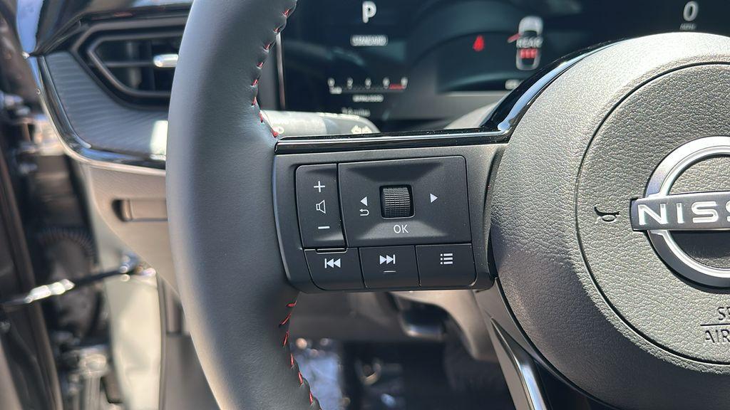 new 2025 Nissan Kicks car, priced at $27,410