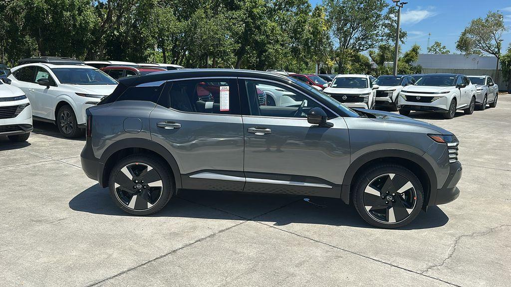 new 2025 Nissan Kicks car, priced at $27,410