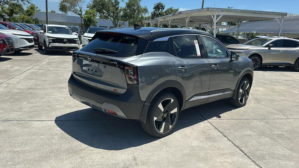 new 2025 Nissan Kicks car, priced at $27,410