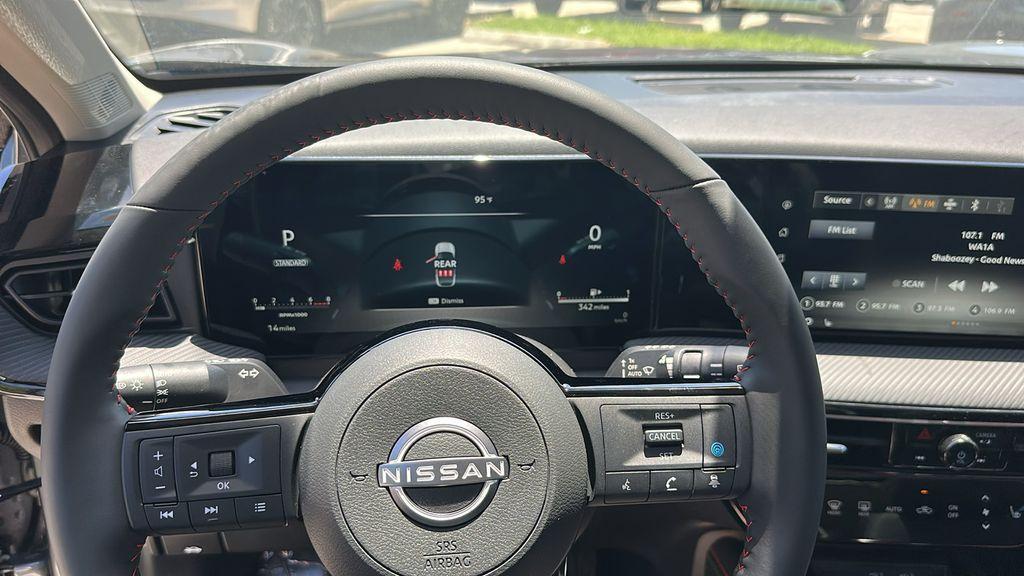 new 2025 Nissan Kicks car, priced at $27,410