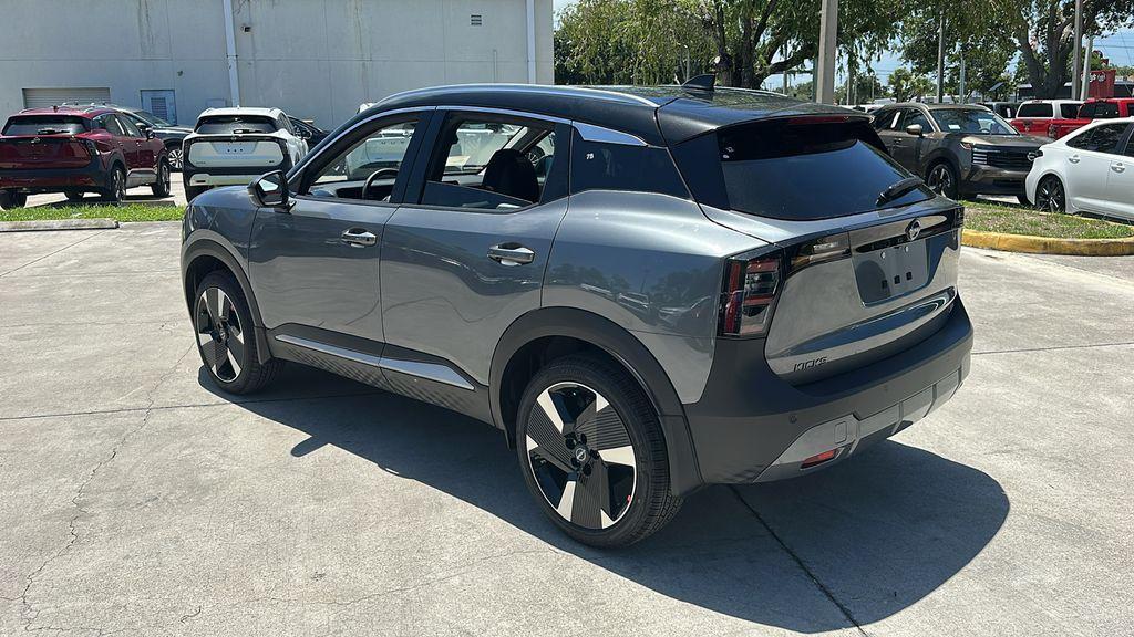 new 2025 Nissan Kicks car, priced at $27,410