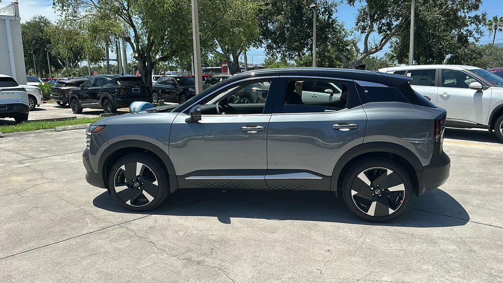 new 2025 Nissan Kicks car, priced at $27,410