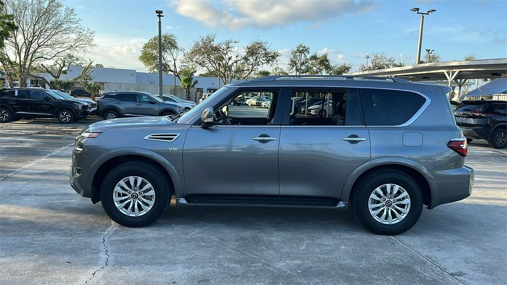 used 2022 Nissan Armada car, priced at $26,500