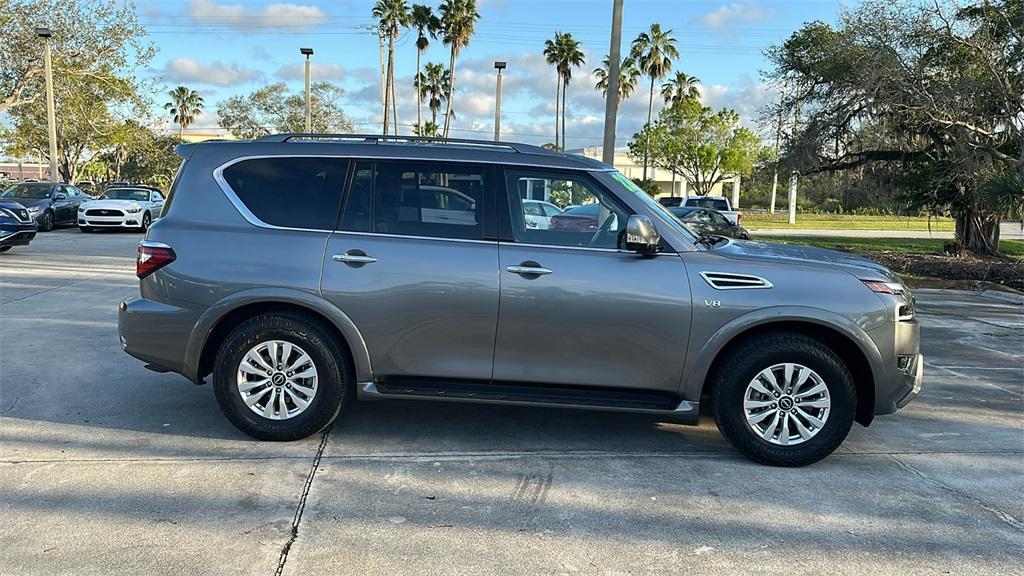 used 2022 Nissan Armada car, priced at $26,500