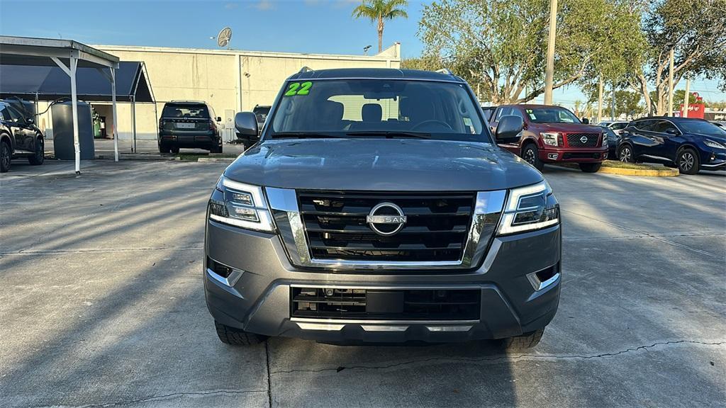 used 2022 Nissan Armada car, priced at $26,500