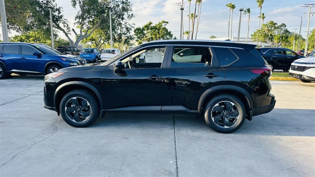new 2025 Nissan Rogue car, priced at $32,521