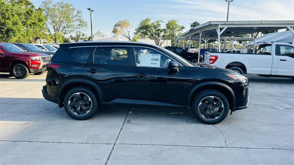 new 2025 Nissan Rogue car, priced at $32,521