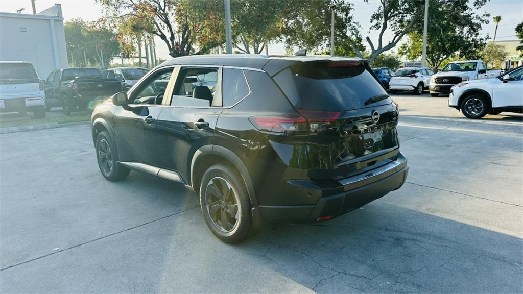 new 2025 Nissan Rogue car, priced at $32,521