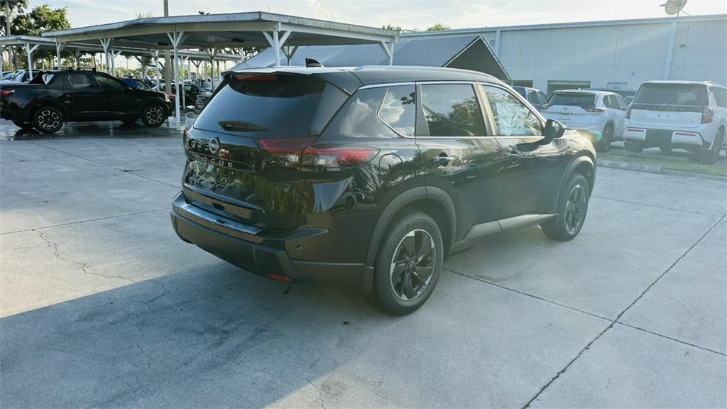 new 2025 Nissan Rogue car, priced at $32,521