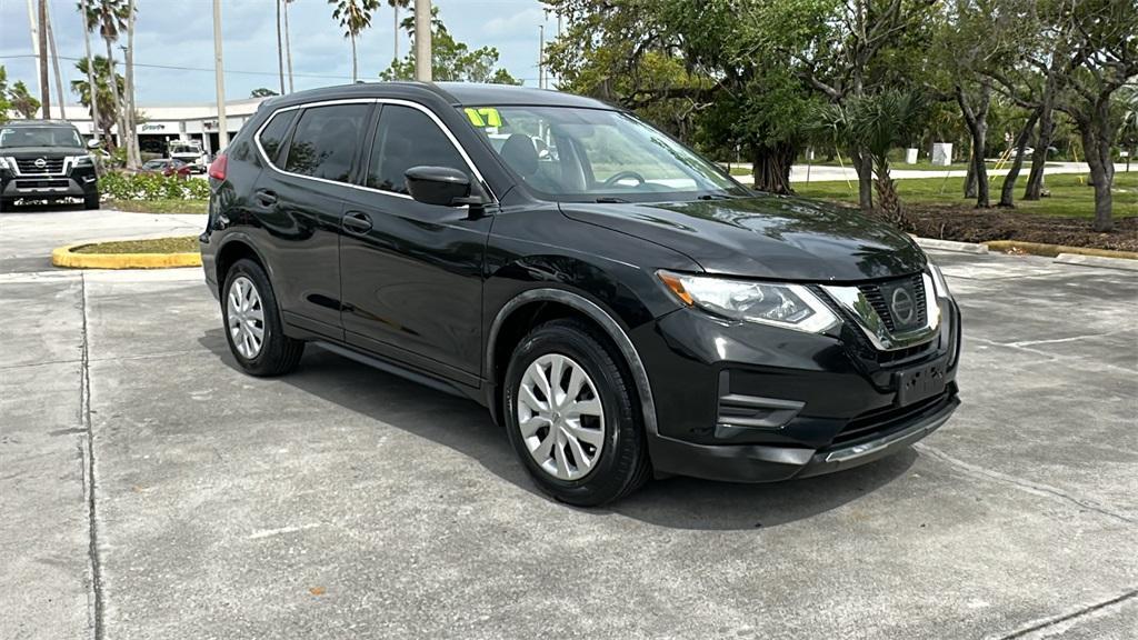 used 2017 Nissan Rogue car, priced at $9,982