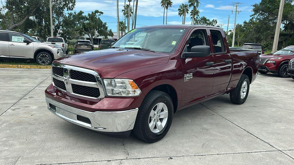 used 2024 Ram 1500 Classic car, priced at $26,990