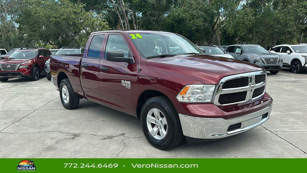used 2024 Ram 1500 Classic car, priced at $26,990