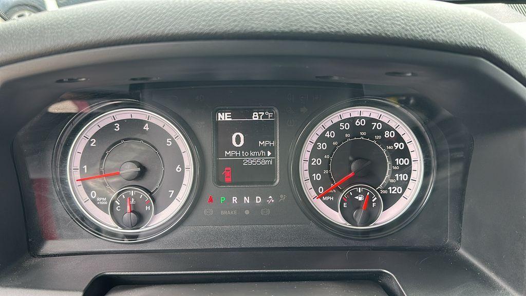 used 2024 Ram 1500 Classic car, priced at $26,990