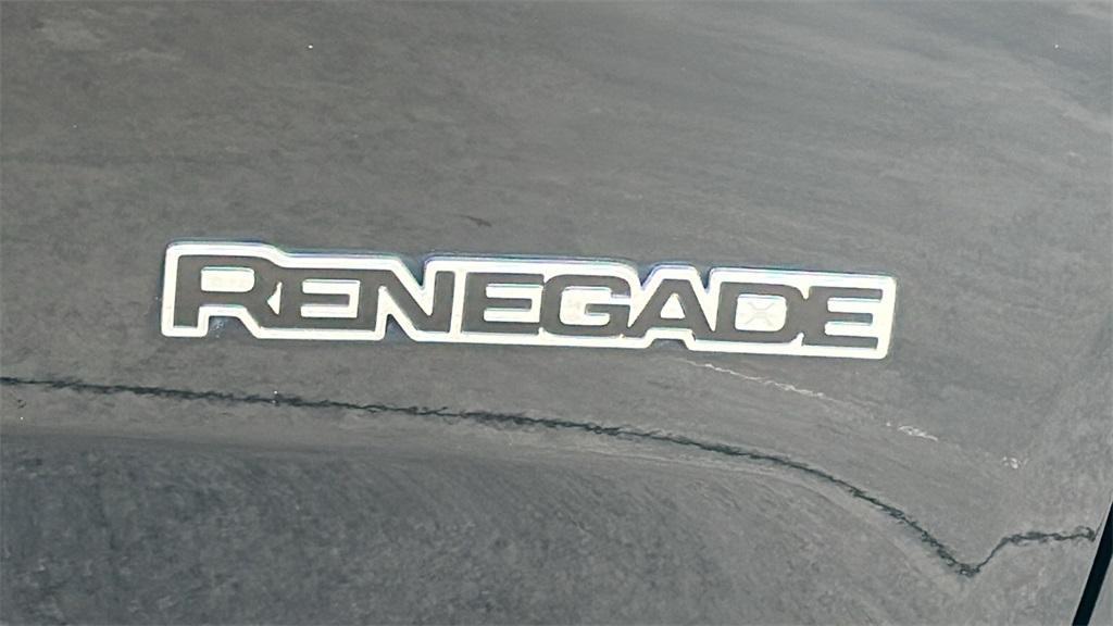 used 2017 Jeep Renegade car, priced at $10,488