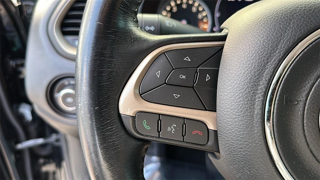 used 2017 Jeep Renegade car, priced at $10,488