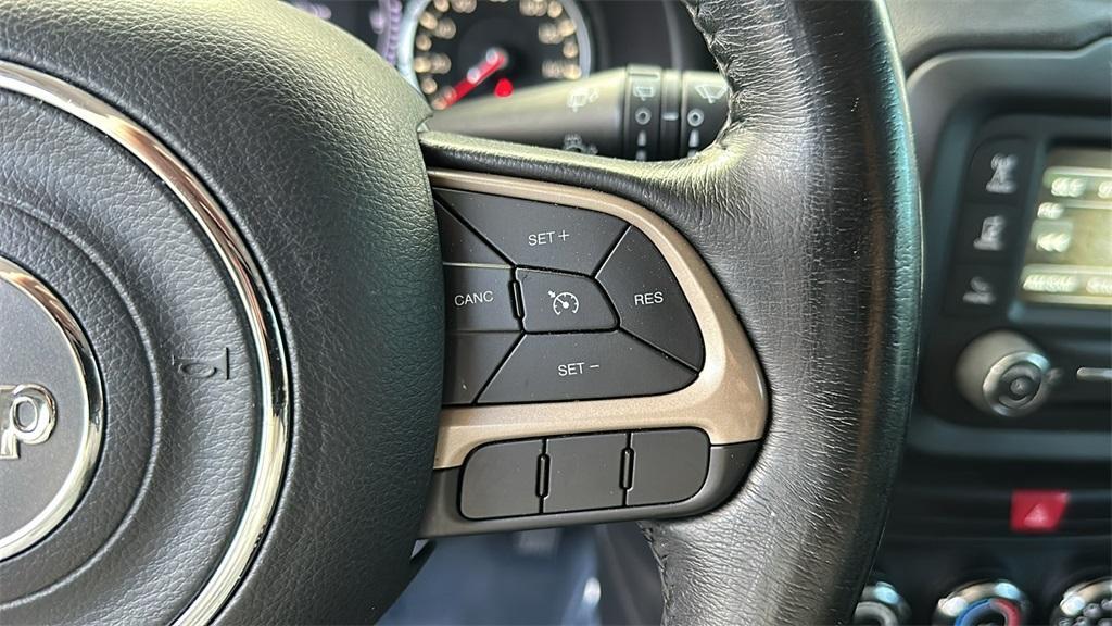 used 2017 Jeep Renegade car, priced at $10,488