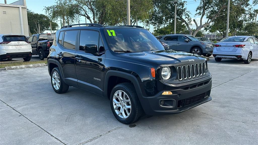 used 2017 Jeep Renegade car, priced at $10,488