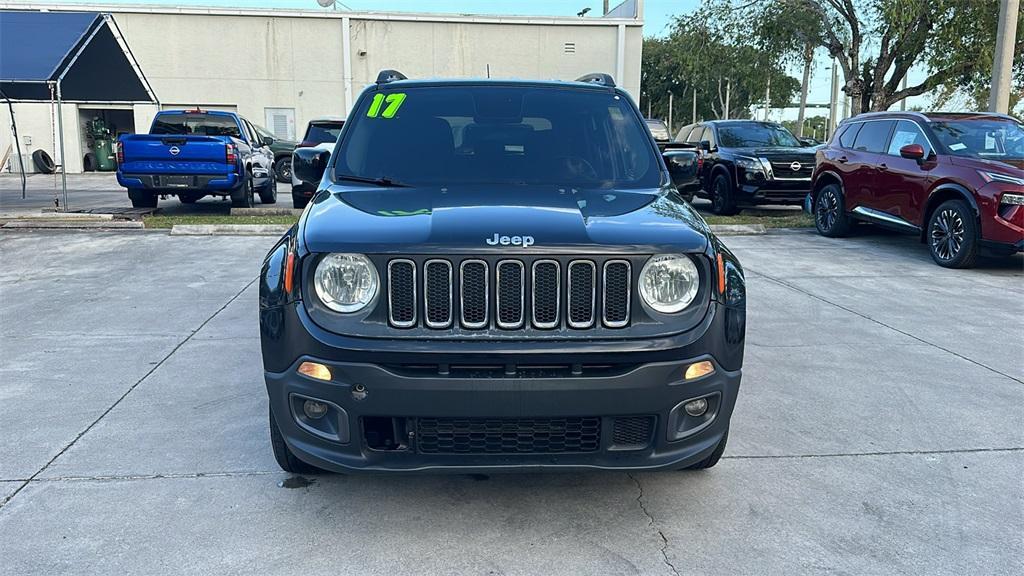 used 2017 Jeep Renegade car, priced at $10,488