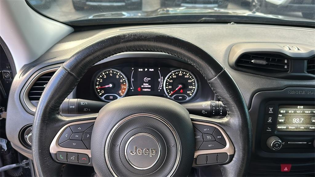 used 2017 Jeep Renegade car, priced at $10,488