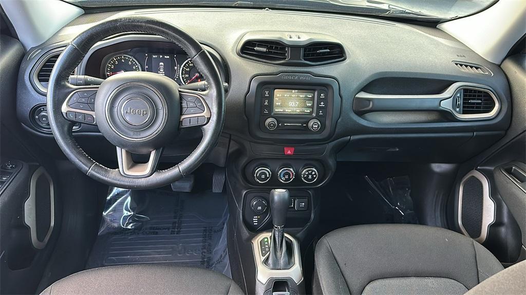 used 2017 Jeep Renegade car, priced at $10,488
