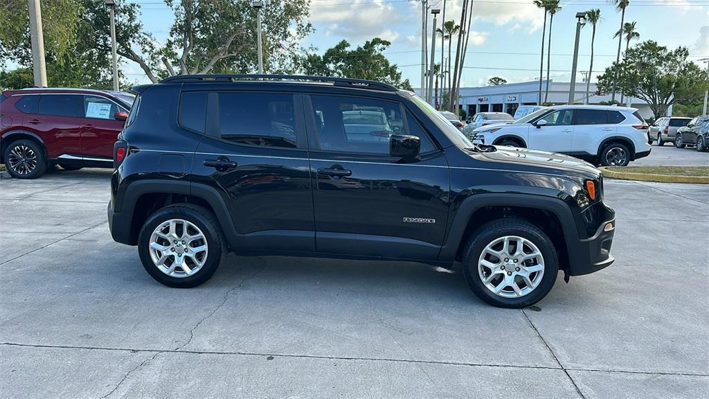 used 2017 Jeep Renegade car, priced at $10,488