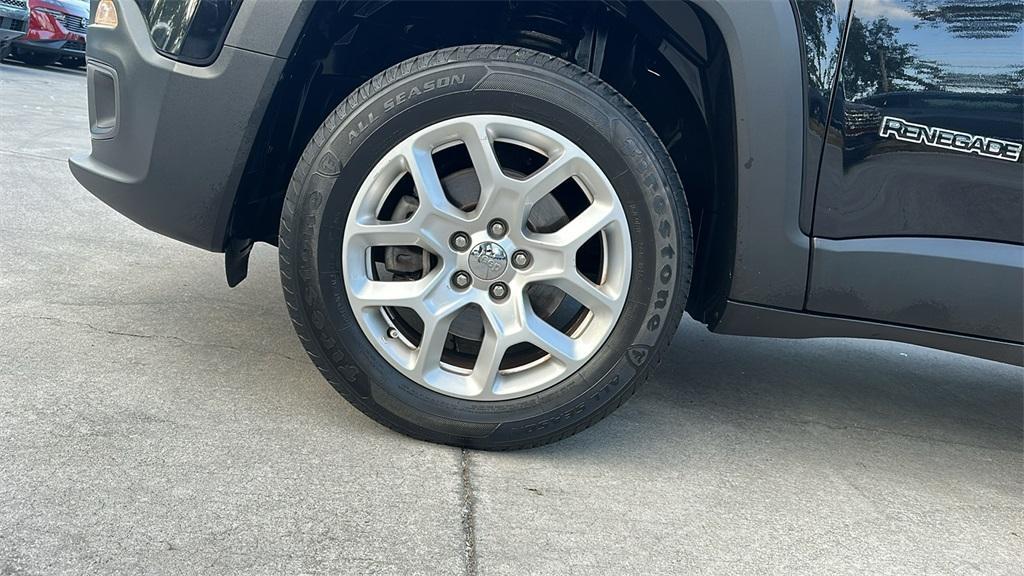 used 2017 Jeep Renegade car, priced at $10,488