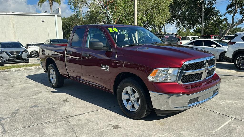 used 2024 Ram 1500 Classic car, priced at $27,500