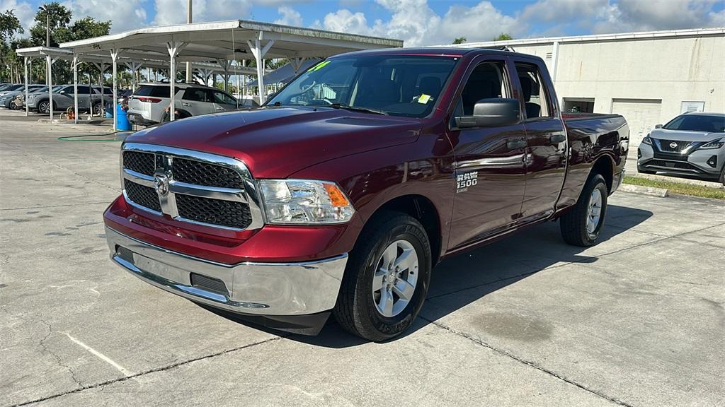used 2024 Ram 1500 Classic car, priced at $26,488