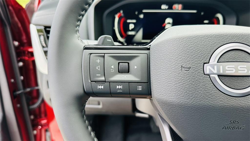 new 2026 Nissan Rogue car, priced at $40,066