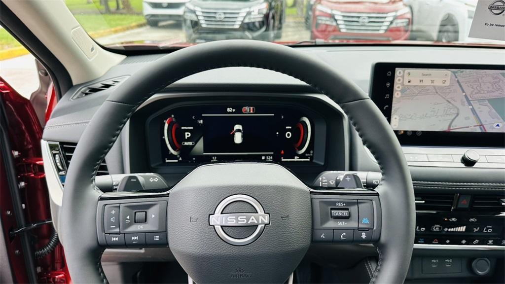 new 2026 Nissan Rogue car, priced at $40,066