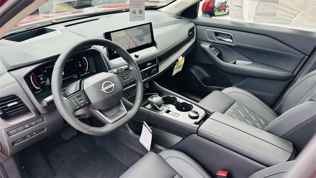 new 2026 Nissan Rogue car, priced at $40,066