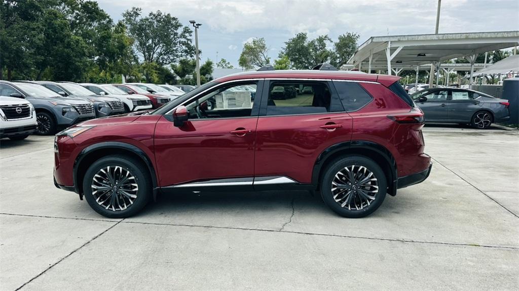 new 2026 Nissan Rogue car, priced at $40,066
