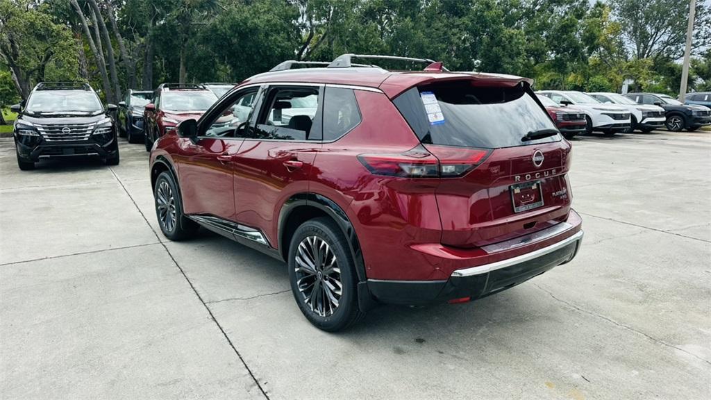 new 2026 Nissan Rogue car, priced at $40,066