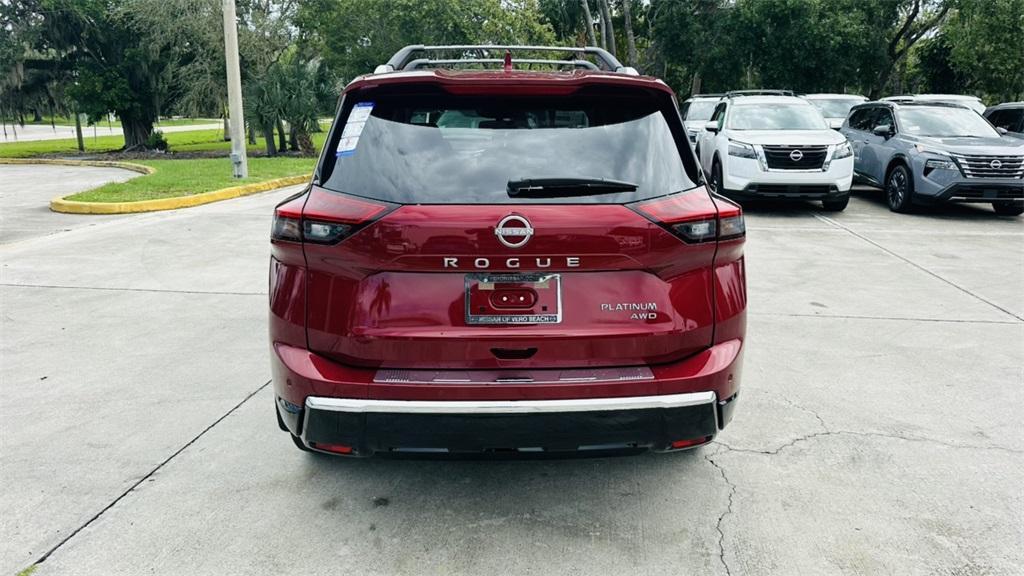 new 2026 Nissan Rogue car, priced at $40,066