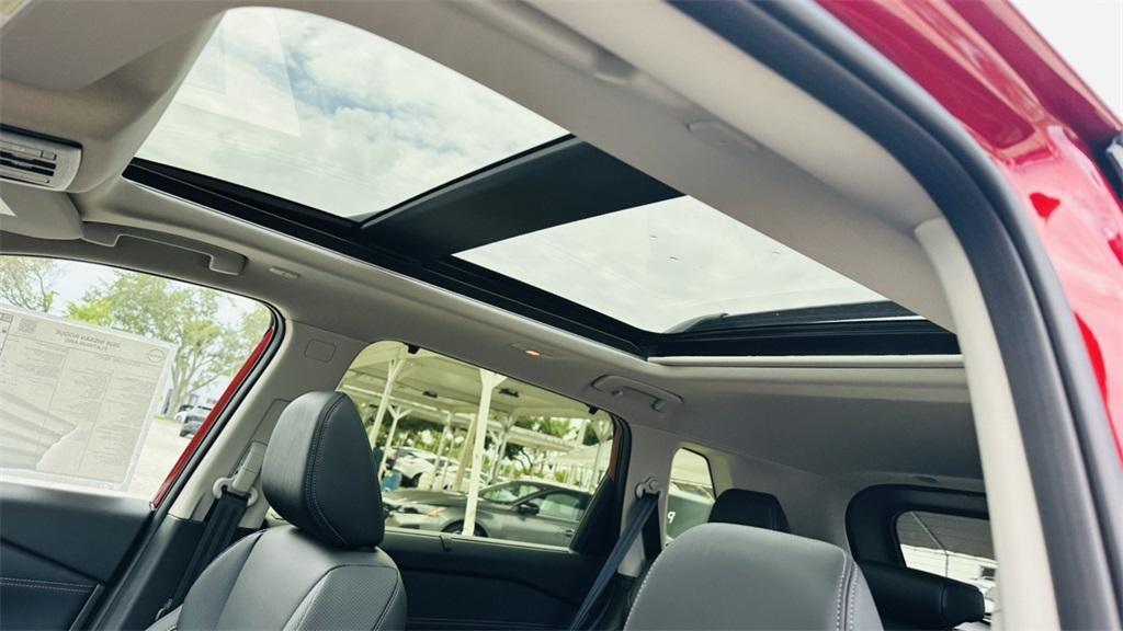 new 2026 Nissan Rogue car, priced at $40,066