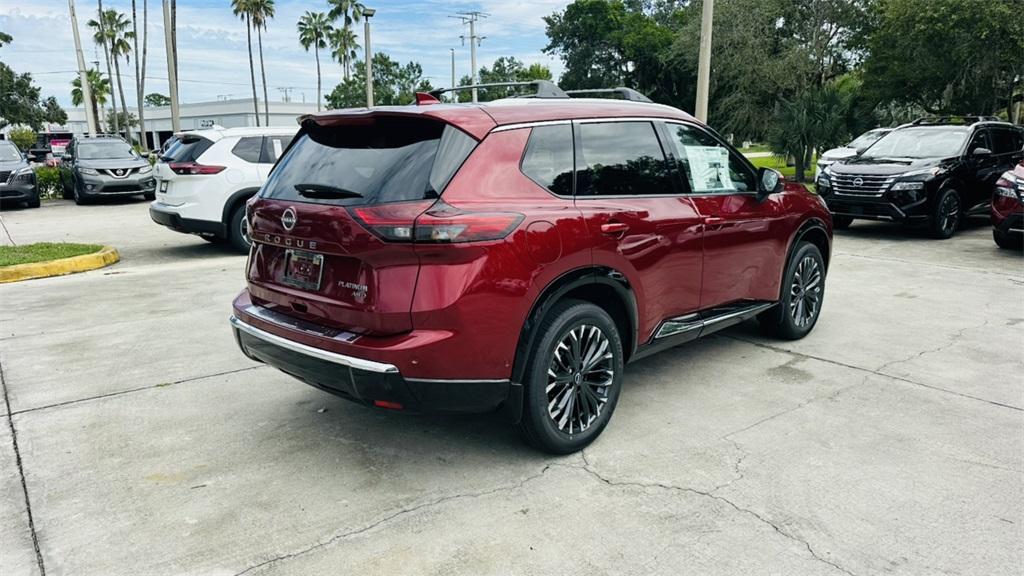 new 2026 Nissan Rogue car, priced at $40,066