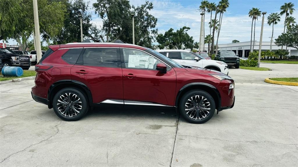 new 2026 Nissan Rogue car, priced at $40,066